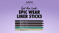 Epic Wear Liner Stick Long Lasting Eyeliner Pencil