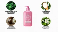 Sweet Jasmine & Rose Smoothing Herbal Body Moisturizer With Collagen