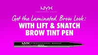 Lift & Snatch Brow Tint Pen Waterproof Eyebrow Pen