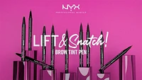 Lift & Snatch Brow Tint Pen Waterproof Eyebrow Pen