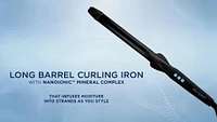 Long Barrel Curling Iron