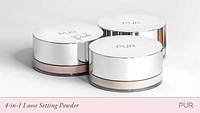 4-in-1 Loose Blurring Setting Powder - Translucent