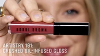 Crushed Oil-Infused Lip Gloss