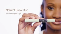 Natural Brow Duo 2-In-1 Eyebrow Pencil & Gel