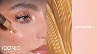 Sheer Bronze Natural Cream Bronzer - Beach Vibes