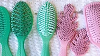 Go Green Mini Detangler - Pink