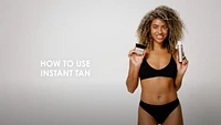 Instant Airbrush Tan Wash Off - Light Medium