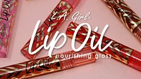 Hydrating-Plump & Sheer Lip Oil