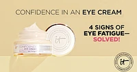 Confidence in an Eye Cream Anti-Aging Peptide Eye Cream