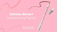 Gimme Brow+ Volumizing Fiber Eyebrow Pencil