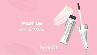 Fluff Up Flexible Hold Brow Texturizing Wax - Clear