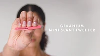 Mini Slant Tweezers