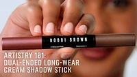 Dual-Ended Long-Wear Waterproof Cream Eyeshadow Stick