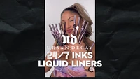 24/7 Inks Easy Ergonomic Liquid Eyeliner Pen