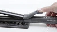 Titanium + Ion Professional Curling Iron - 1.25 inch