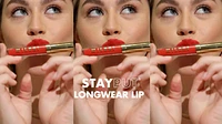 Stay Put Liquid Lip Longwear Lipstick