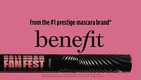 Fan Fest Fanning & Volumizing Mascara - Hyper Black