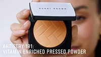 Vitamin Enriched Pressed Powder