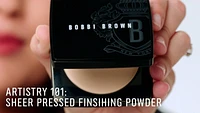 Sheer Finish All Day Oil Control Pressed Powder