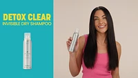 Detox Clear Invisible Dry Shampoo - 3.8 oz