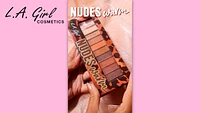 Nudes Eyeshadow Palette