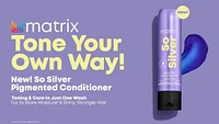 So Silver Purple Pigmented Conditioner