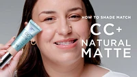 CC+ Cream Natural Matte Foundation with SPF 40