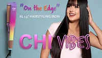 Vibes On the Edge Hairstyling Iron - 1.5"