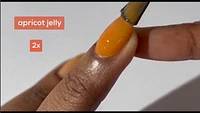 Nail Art Studio Jelly Gloss Nail Polish