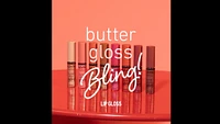 Butter Gloss Bling Non-Sticky Lip Gloss