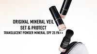 ORIGINAL​ Mineral Veil​ Set + Protect Talc-Free ​Setting Powder ​Mineral SPF 25 PA++​ - 0.18