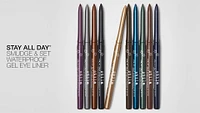 Stay All Day Smudge & Set Waterproof Gel Eye Liner