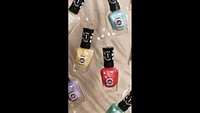 Miracle Gel Pearl Nail Polish Collection