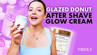 Glazed Donut After Shave Glow Cream