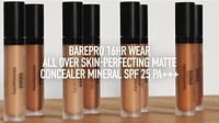 BAREPRO 16HR All Over Skin-Perfecting Matte Concealer Mineral SPF 25