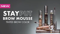 Stay Put Tinted Brow Mousse