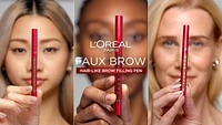 Faux Brow Ultra Fine Double-Brush Tip Brow Filling Pen