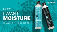 I WANT MOISTURE Moisturizing Shampoo