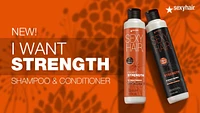 I WANT STRENGTH Strengthening Shampoo