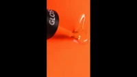 Mega Pigment Nail Lacquer, Mattes - Orange Knockout