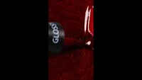 Mega Pigment Nail Lacquer, Glitters - Ruby Pumps