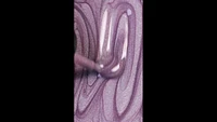 Mega Pigment Nail Lacquer, Holographics - Shimmer & Bare It