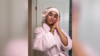 Adjustable Oversized Satin Bonnet