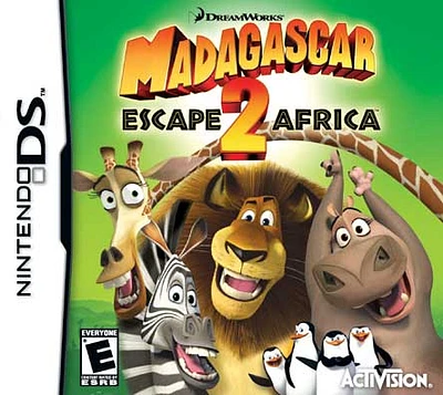 Madagascar Escape To Africa - Nintendo DS - USED