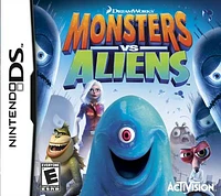 Monsters vs Aliens - Nintendo DS - USED