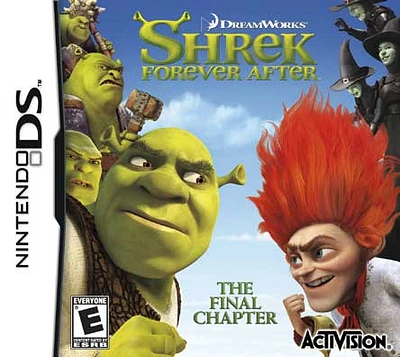 Shrek Forever After - Nintendo DS - USED