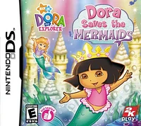 Dora The Explorer-Dora Saves The Mermaids - Nintendo DS - USED
