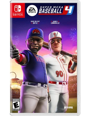 Super Mega Baseball 4 - Nintendo Switch - USED