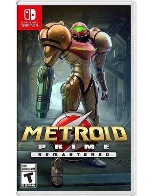 Metroid Prime Remastered - Nintendo Switch