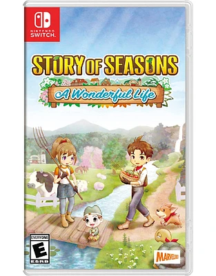 Story Of Seasons: Wonderful Life - Nintendo Switch - USED